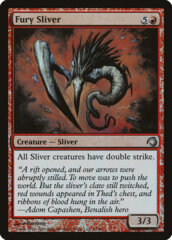 Fury Sliver - Foil